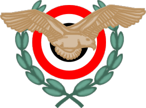 [Alternate Air Force Roundel c. mid-1970s (Syria)]